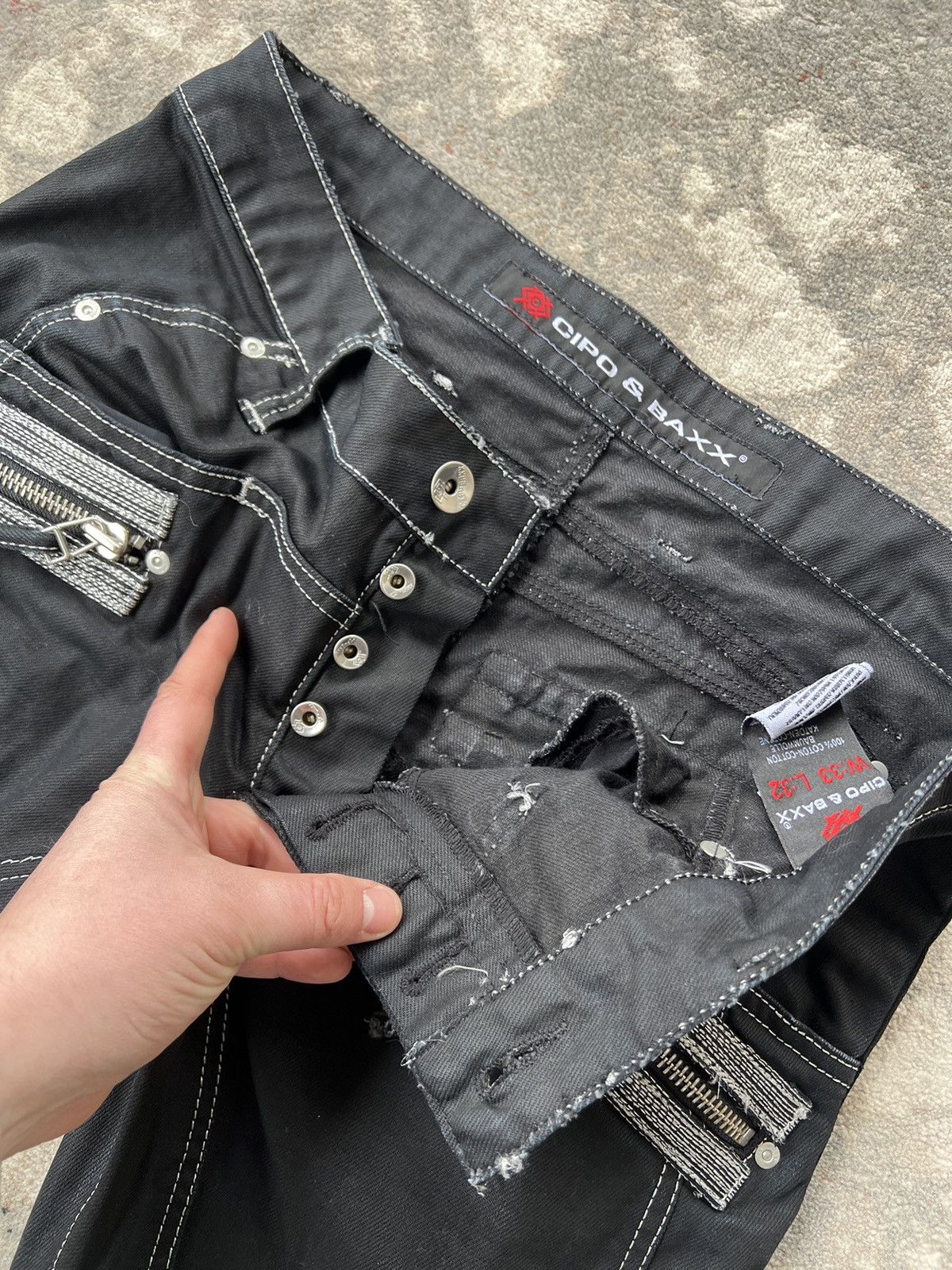 Other Cipo & Baxx Vintage Dinim Pants Size US 33 - 4 Thumbnail