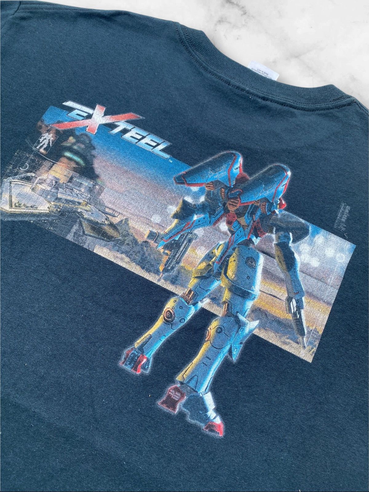 Vintage Exteel NCSoft Vintage Promo Tee — Rare Mecha PC Game Shirt Size US M / EU 48-50 / 2 - 4 Thumbnail