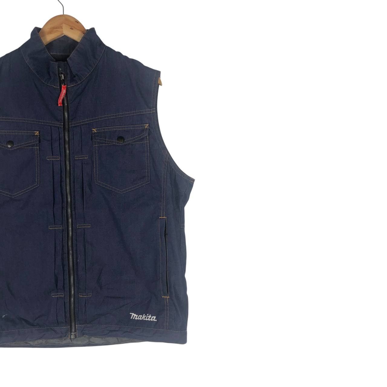 Japanese Brand Vintage Makita Vest Work Japanese Vest Size US XXL / EU 58 / 5 - 4 Thumbnail