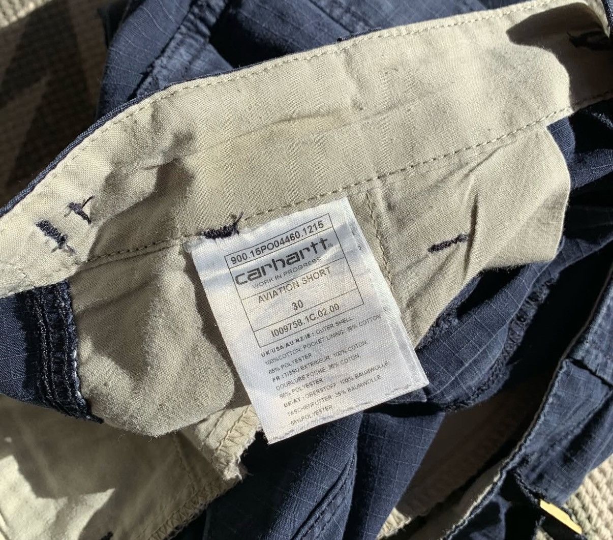 Carhartt × Vintage Vintage Y2K Carhartt Cargo Shorts 30 size Size US 30 / EU 46 - 10 Thumbnail