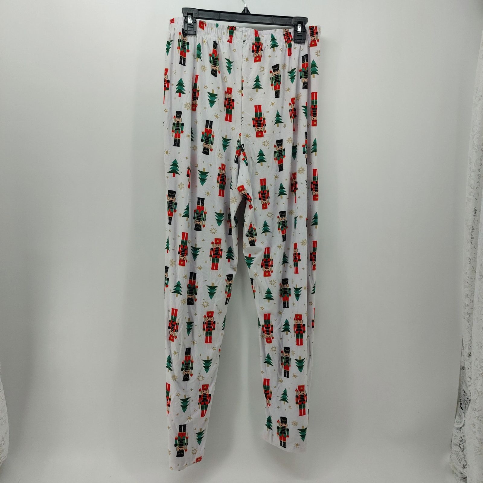Other Christmas Pants Size X Large Nutcracker Tree Holiday Pajamas Size ONE SIZE - 2 Thumbnail