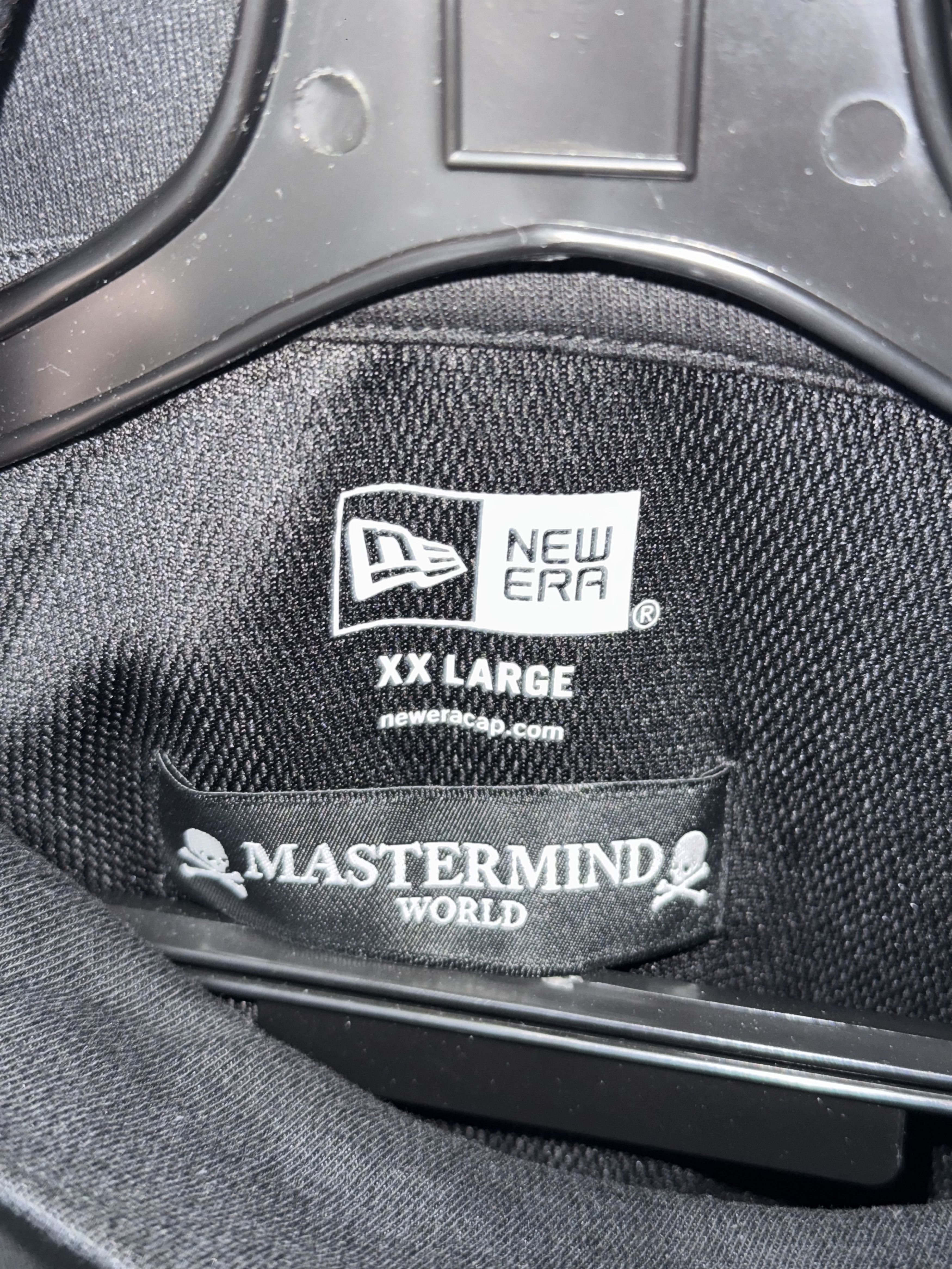 Mastermind World Mastermind World x New Era Turtleneck Black Jersey 2XL Size US XXL / EU 58 / 5 - 6 Thumbnail
