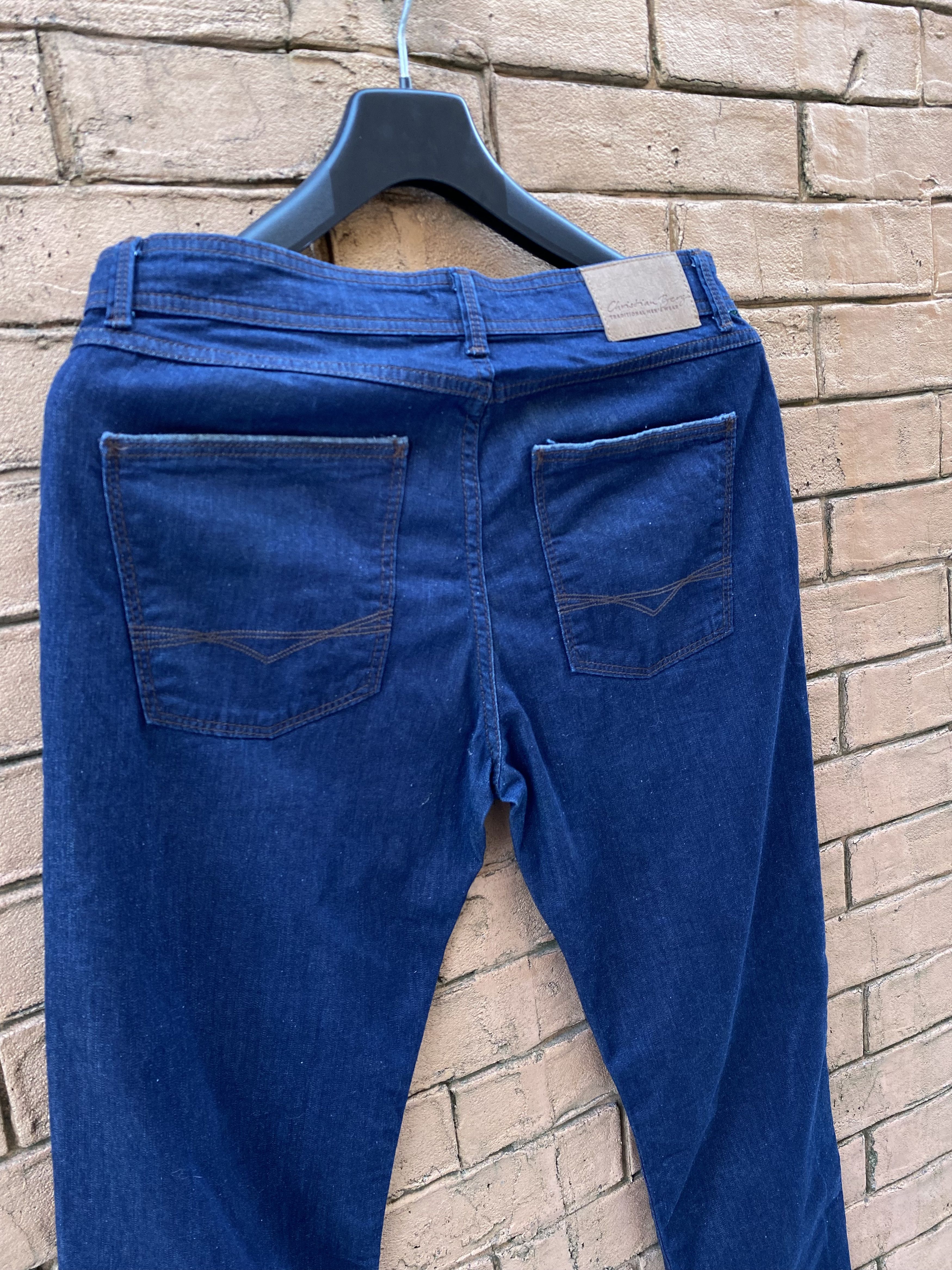 Other Christian Berg Traditional Men’s Wear Denim Jeans Size US 32 / EU 48 - 11 Thumbnail