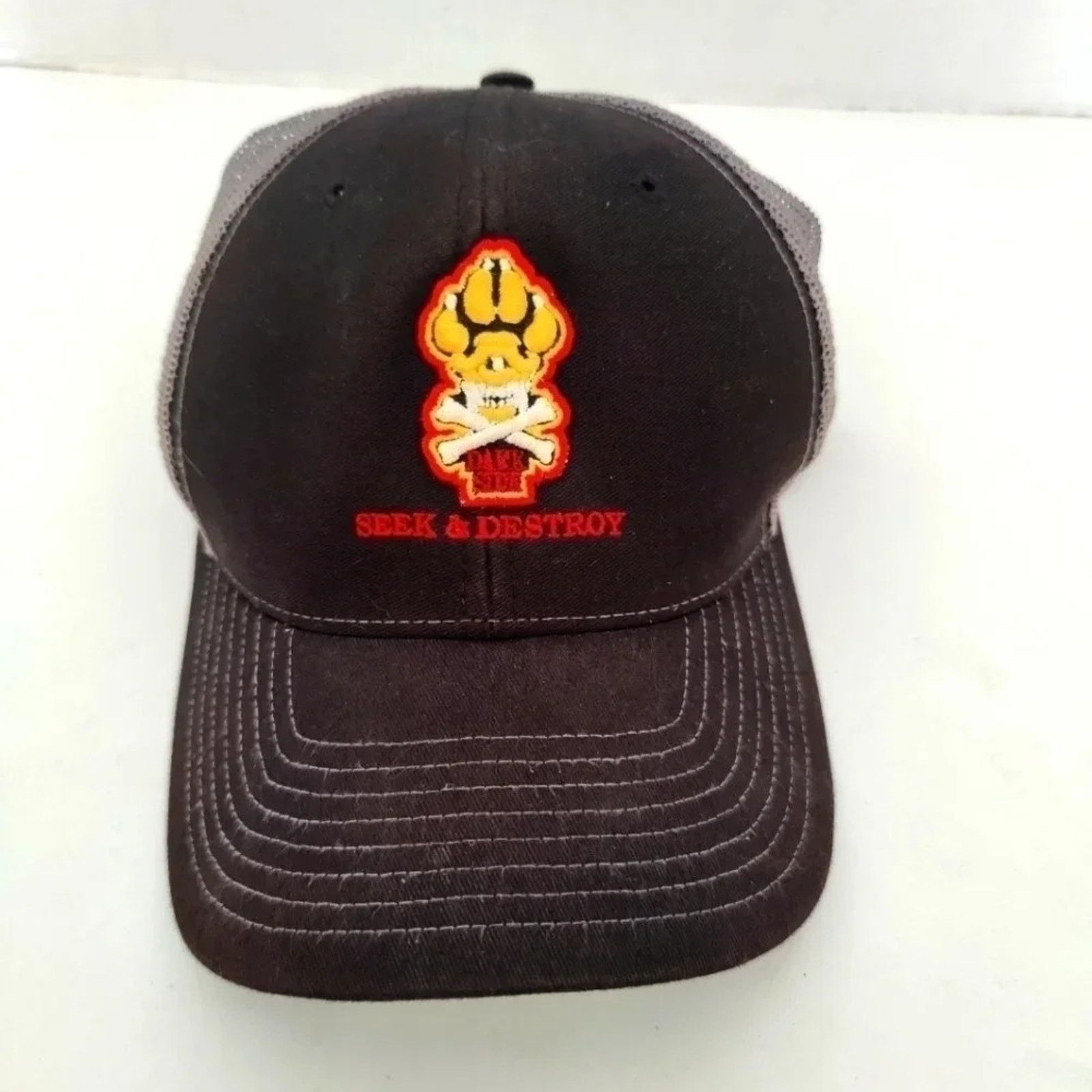 Richardson Dark Side Seek & Destroy cap, snap-back adjustable one-size Size ONE SIZE - 1 Thumbnail