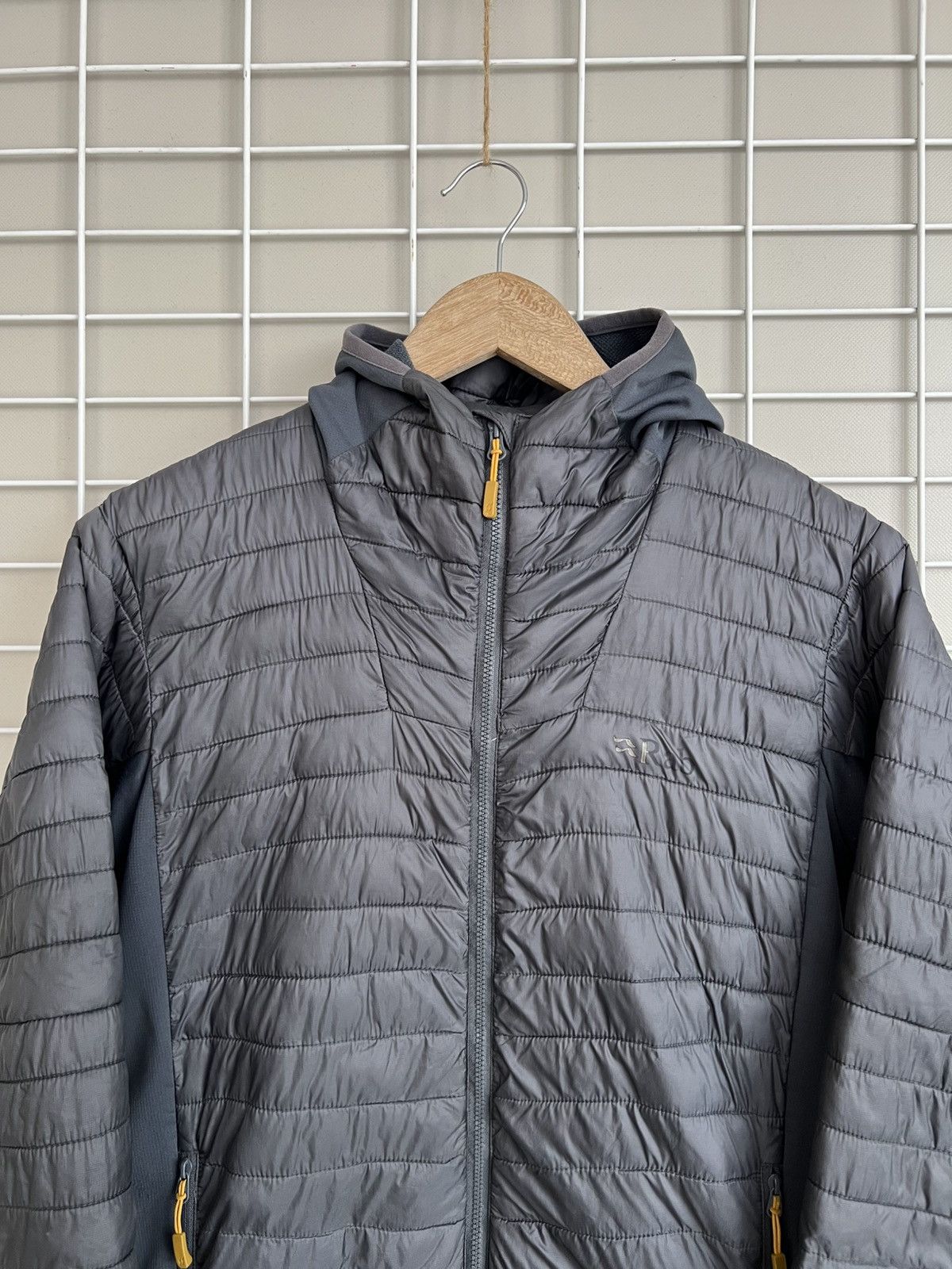 Rab Rab Cirrus Flex Hoody Down Puffer Jacket Mens Size S Size US S / EU 44-46 / 1 - 2 Thumbnail