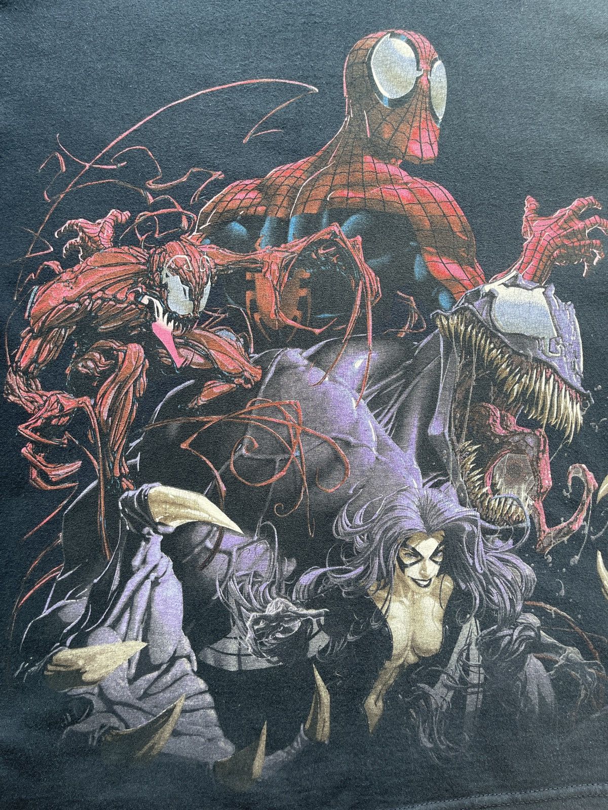 Mad Engine × Marvel Comics Marvel Venom vs Carnage issue #03 ( 2004 ) Size US L / EU 52-54 / 3 - 1 Thumbnail