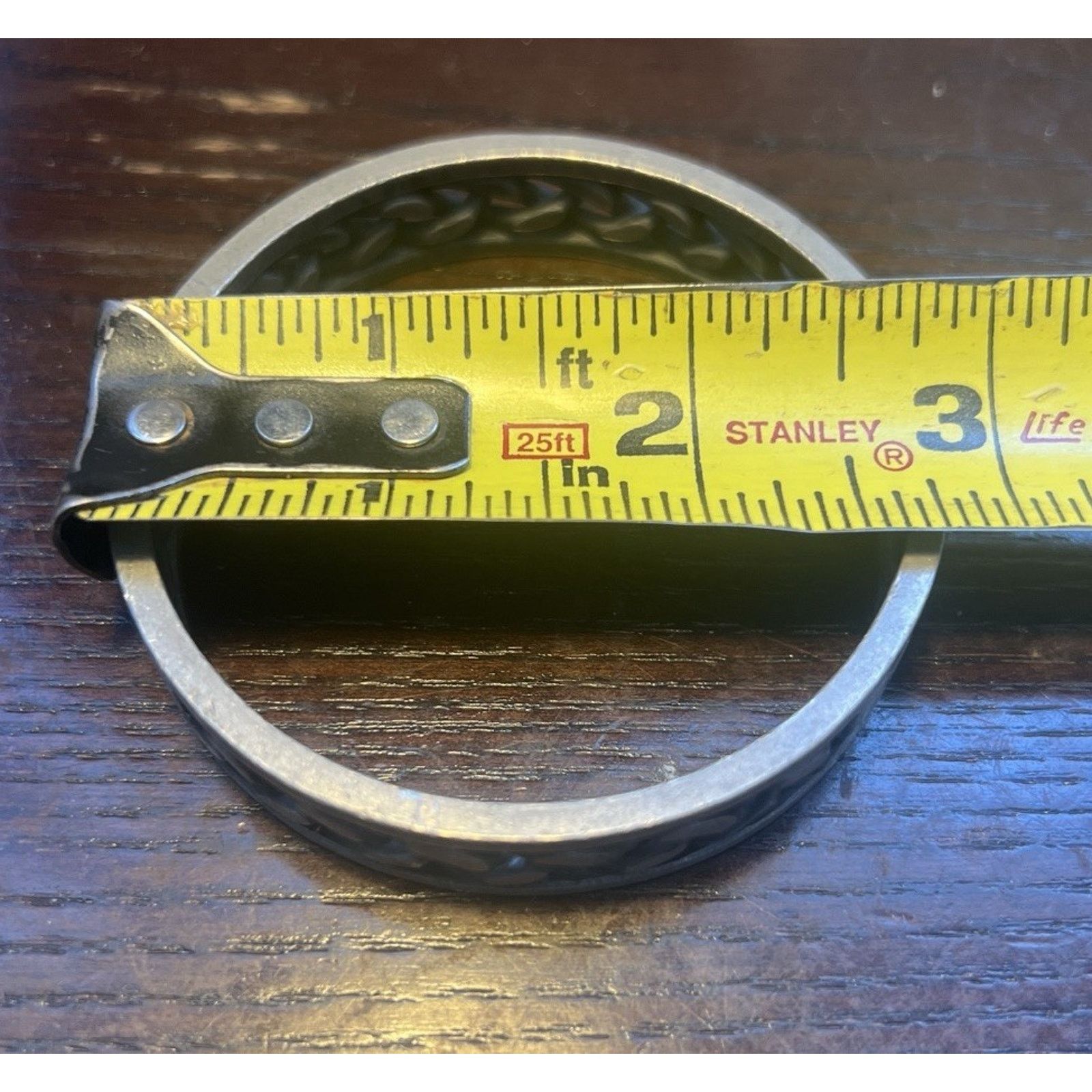Other Vintage Jorgen Georg Jensen Pewter #211 Bracelet 7.5in 44g Size ONE SIZE - 10 Thumbnail