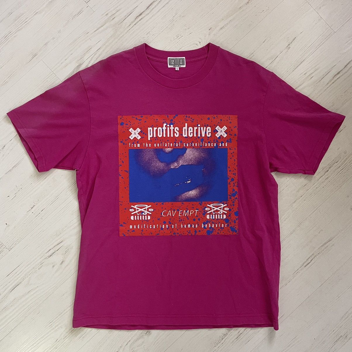 Cav Empt Cav Empt Tee Size US L / EU 52-54 / 3 - 1 Thumbnail