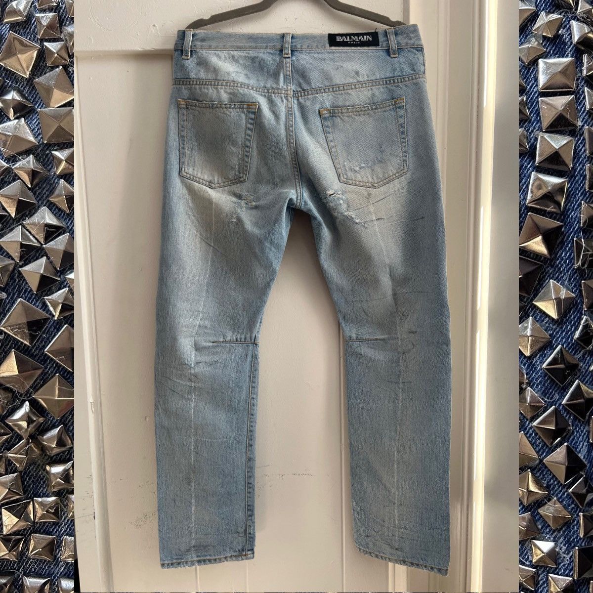 Balmain BALMAIN SS11 PINCH JEANS Size US 30 / EU 46 - 5 Thumbnail