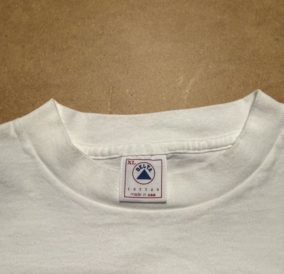 Delta NOS Vintage Camel Packing Tee USA Made Single Stitch XL Size US XL / EU 56 / 4 - 3 Thumbnail