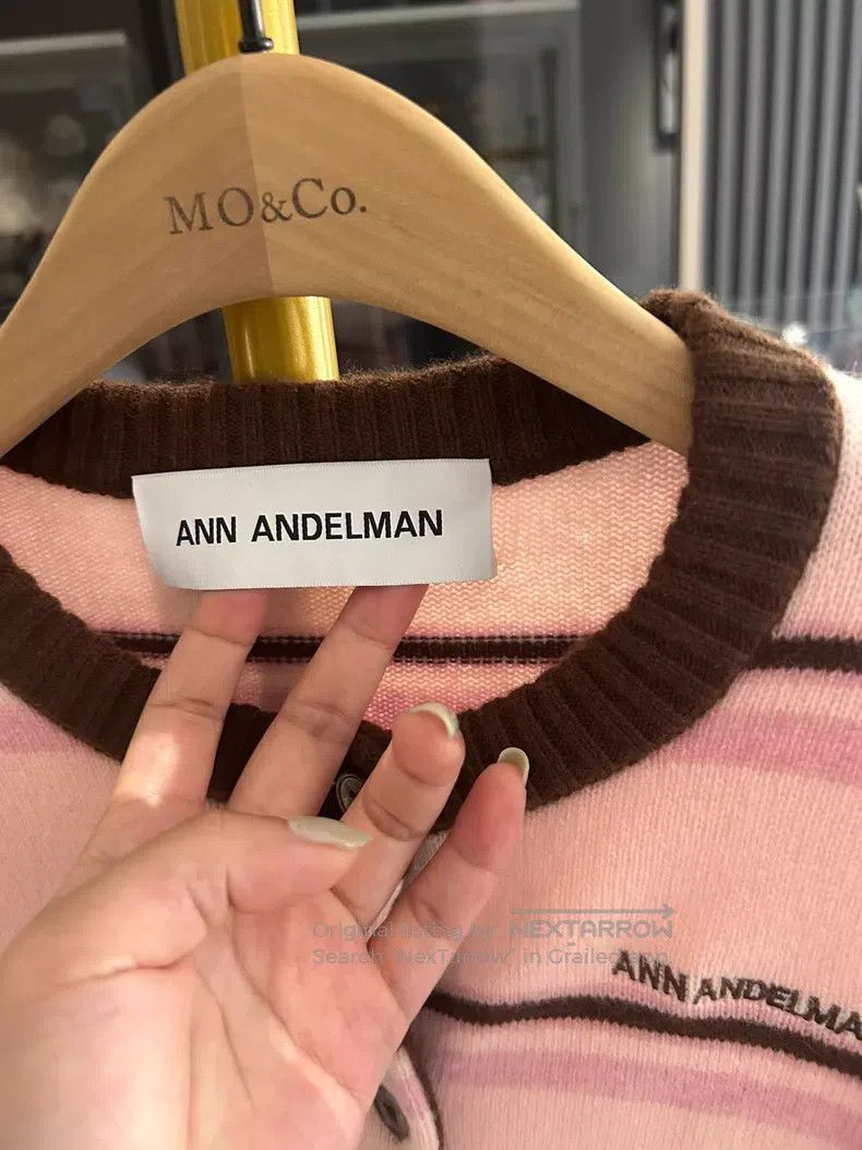 Ann Demeulemeester Ann Demeulemeester Wool cardigan Size S / US 4 / IT 40 - 2 Thumbnail
