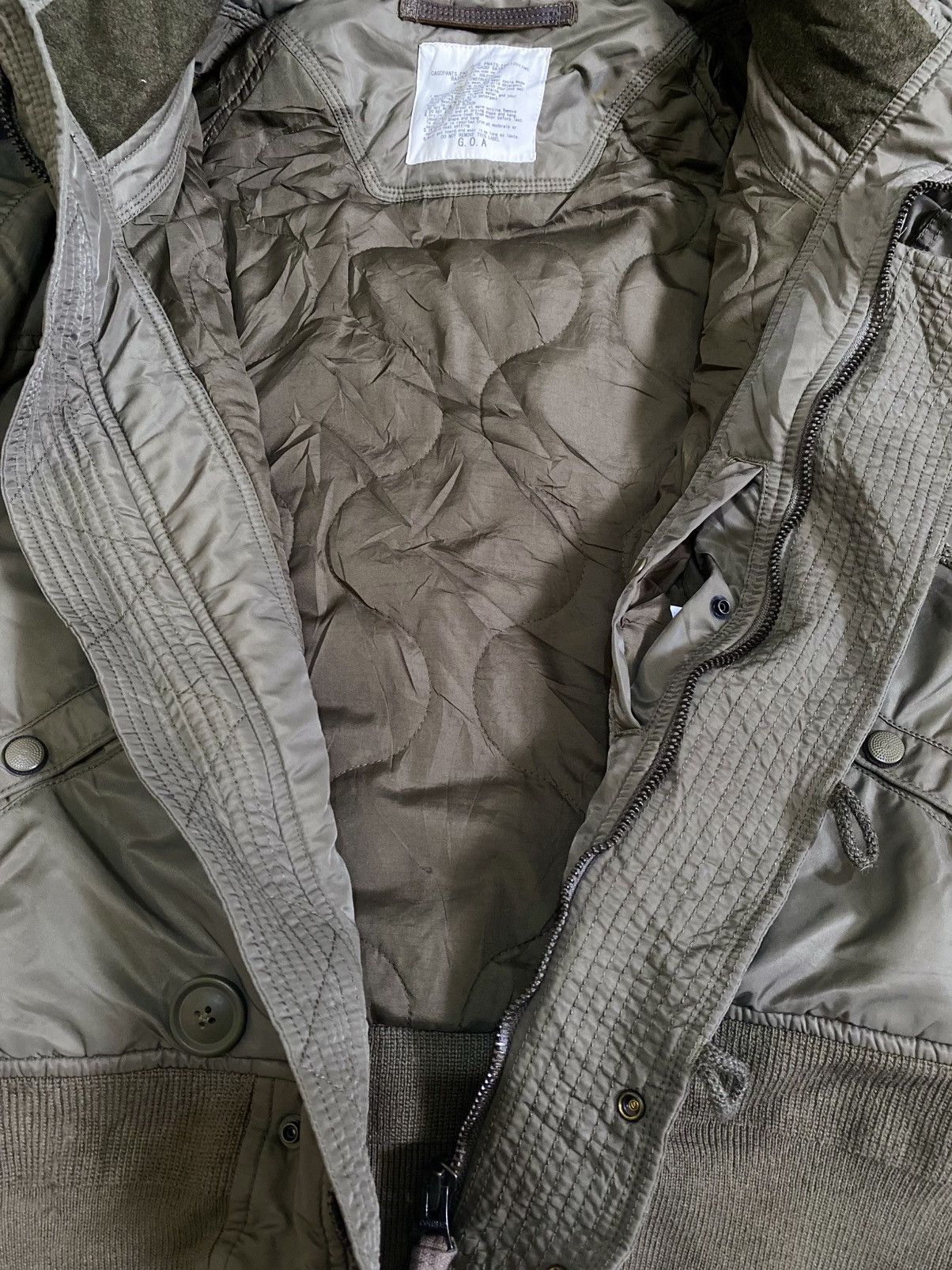 GOA GOA Apocalypse Cyber Bono Jacket Size US M / EU 48-50 / 2 - 6 Thumbnail