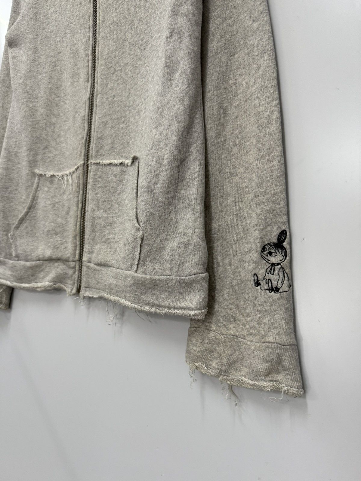 Anime 🔥 Distress Moomin Characters Hyphen World Gallery Hoodie - L Size S / US 4 / IT 40 - 2 Thumbnail