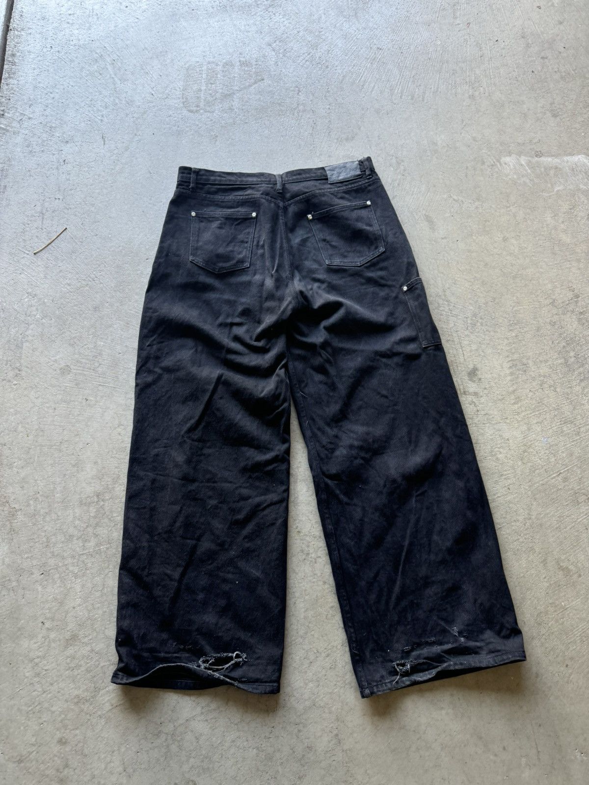 Other Discontd jet baggy denim Size US 36 / EU 52 - 3 Thumbnail