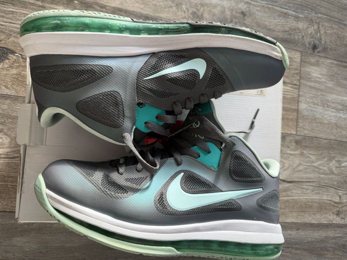 Nike Nike Air Lebron 9 Low Easter size 10 Size US 10 / EU 43 - 4 Thumbnail