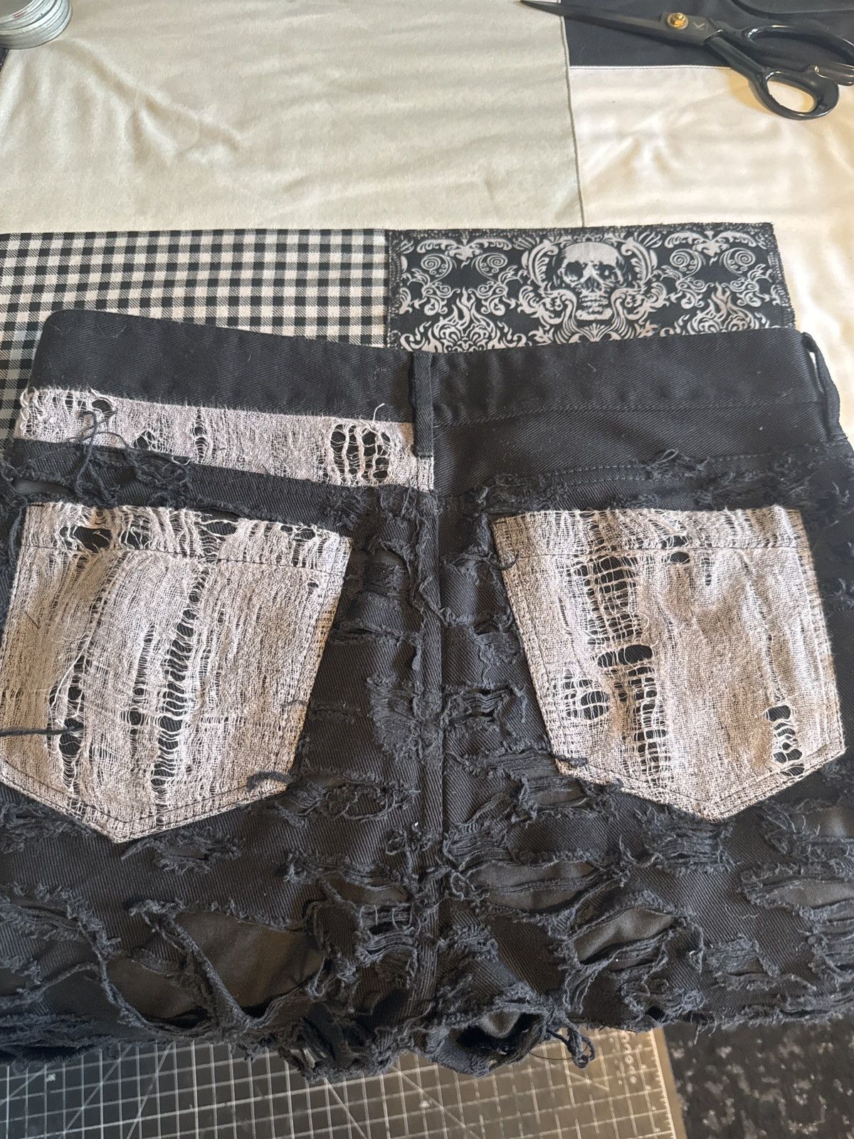 Designer Distressed The/Order Denim Size US 32 / EU 48 - 4 Thumbnail