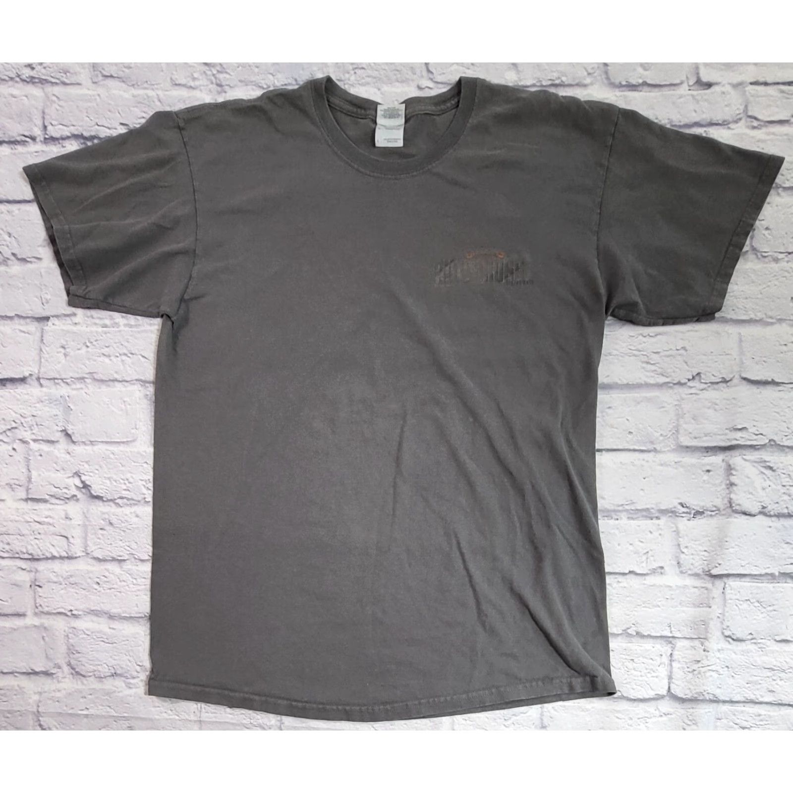 Gildan Goodguys Autocross Camaro Grey Short Sleeve T-Shirt Mens Size L EUC Size US L / EU 52-54 / 3 - 3 Thumbnail