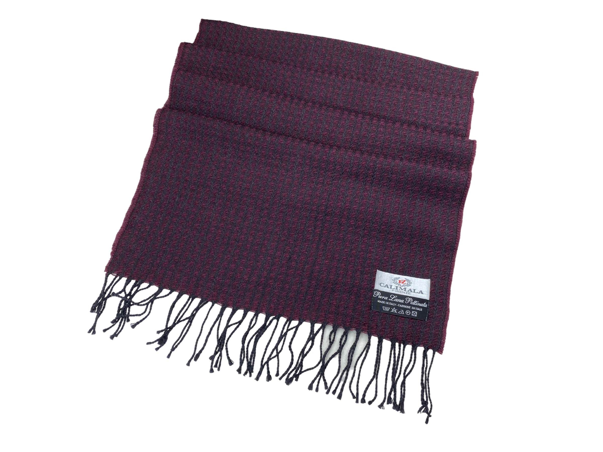 Vintage Calimala Firenze scarf Pure Combed Wool Vintage Scarves Size ONE SIZE - 5 Thumbnail
