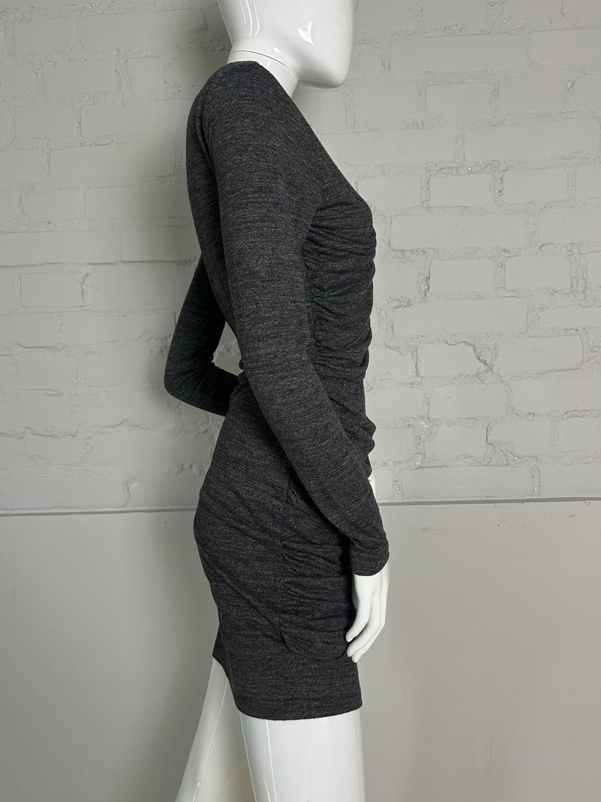 Other Insane draped grey mini dress Size M / US 6-8 / IT 42-44 - 6 Thumbnail