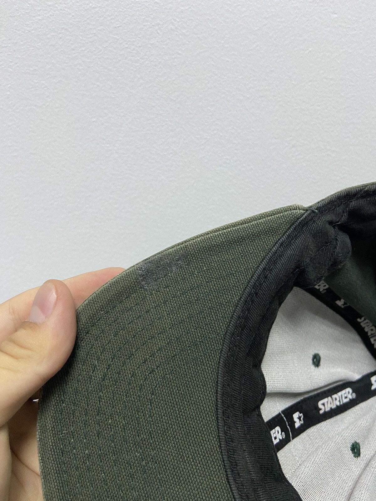 Carhartt × Vintage Carhartt Cap Vintage small Logo Y2K Style Skate Size ONE SIZE - 11 Thumbnail