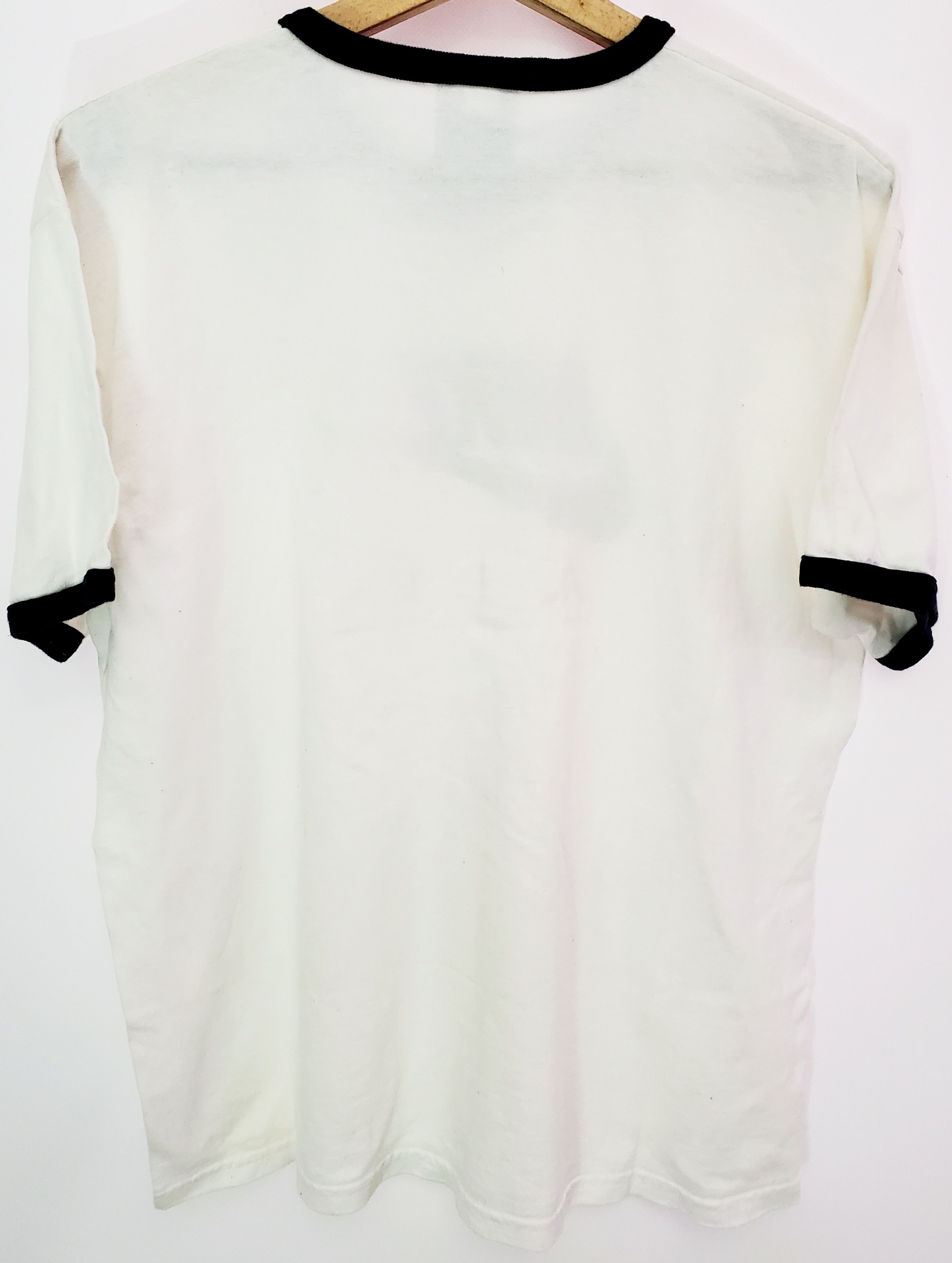 Nike × Vintage Vintage Y2K Nike Air Logo Black & White Tshirt size M Size US M / EU 48-50 / 2 - 4 Thumbnail
