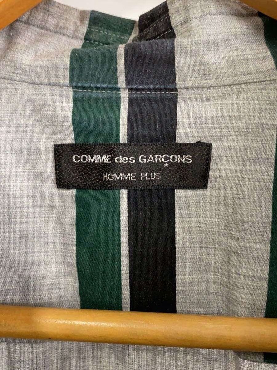 Comme des Garcons Homme Plus 2004 Striped Shirt Size US M / EU 48-50 / 2 - 3 Thumbnail