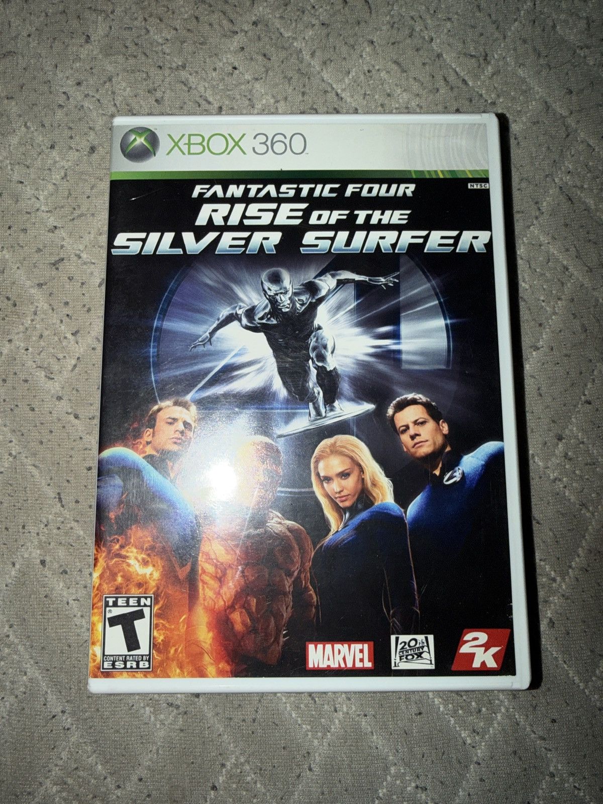 Marvel Comics Fantastic Four Rise Of The Silver Surfer (Xbox 360) Size ONE SIZE - 1 Thumbnail