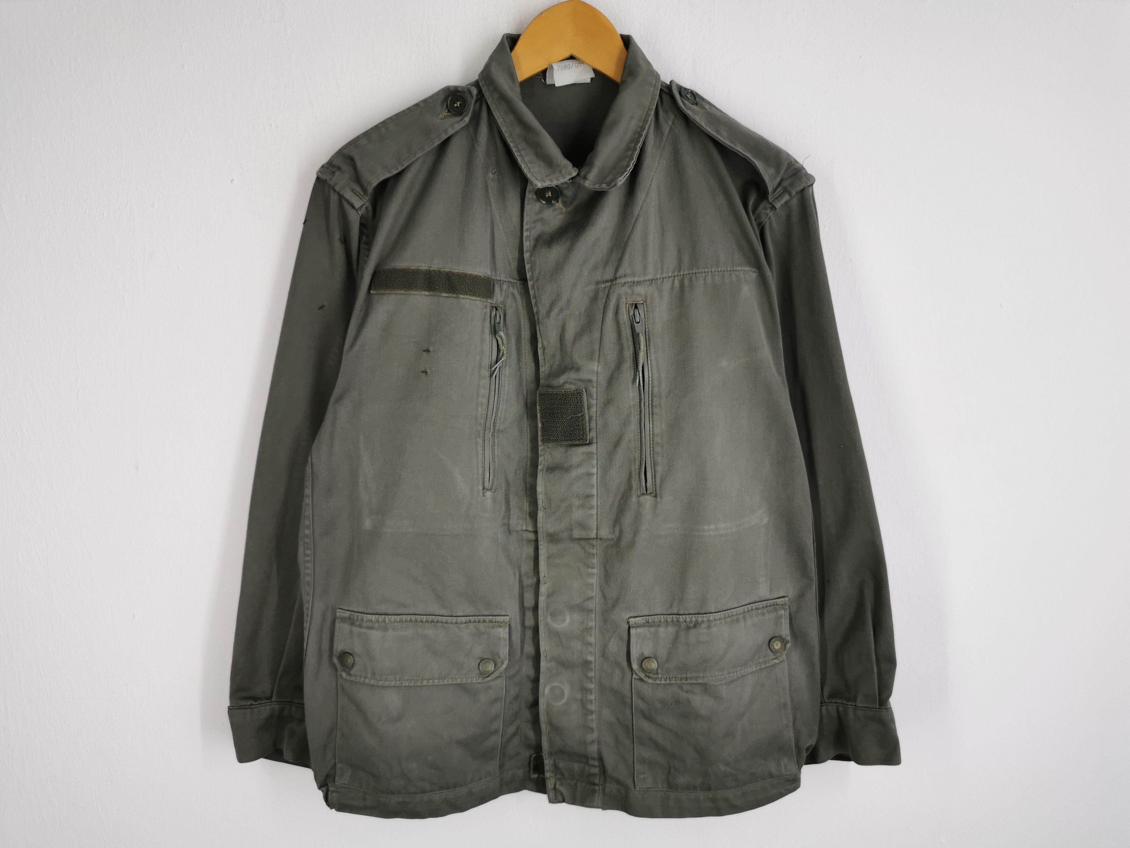Vintage Vintage 90's Paul Boye Sete 1993 Army Uniform Jacket Size M Size US M / EU 48-50 / 2 - 1 Thumbnail