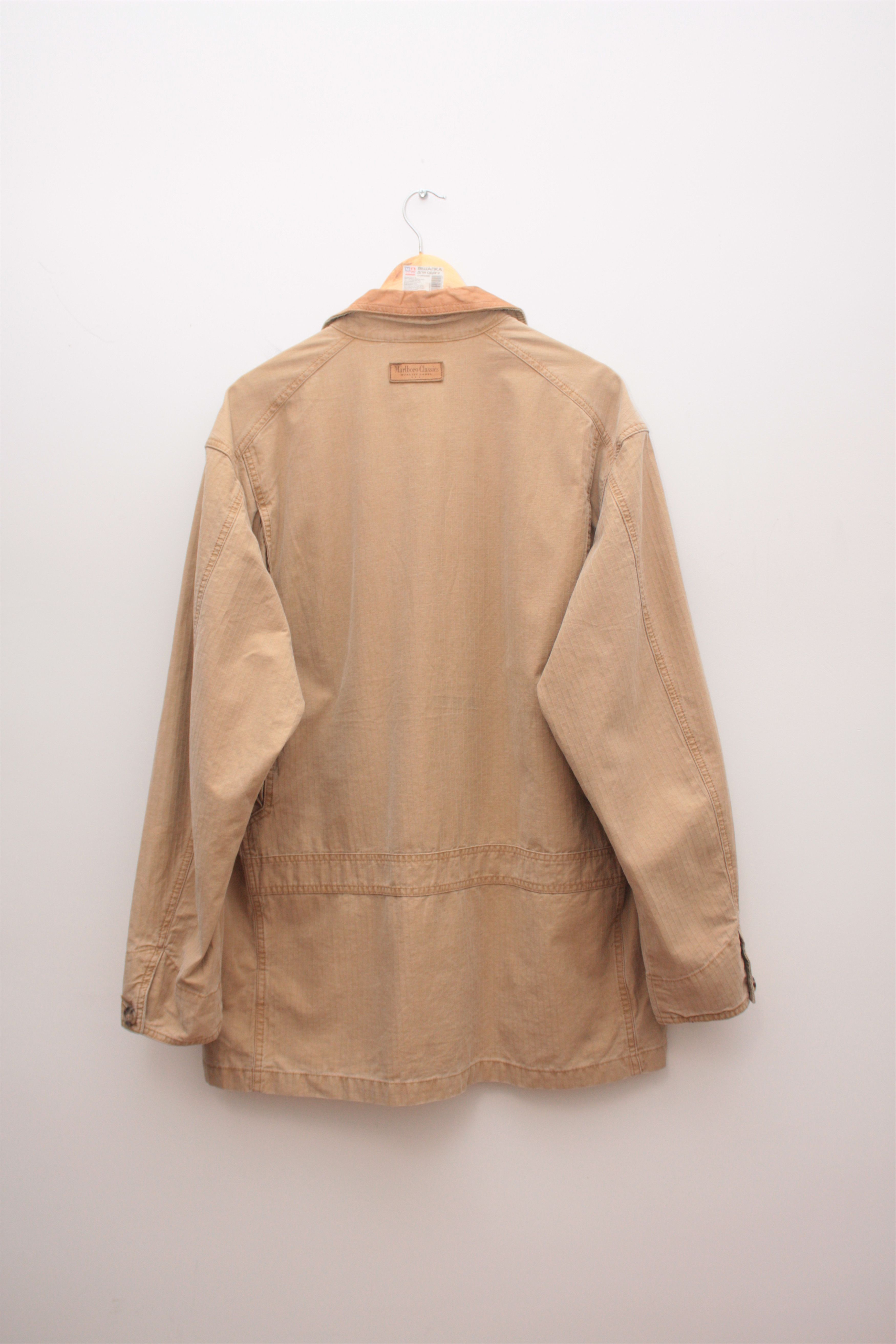Marlboro Classics Marlboro Classics Beige 3 Pocket Blazer Jacket XL Men's Size US XL / EU 56 / 4 - 3 Thumbnail