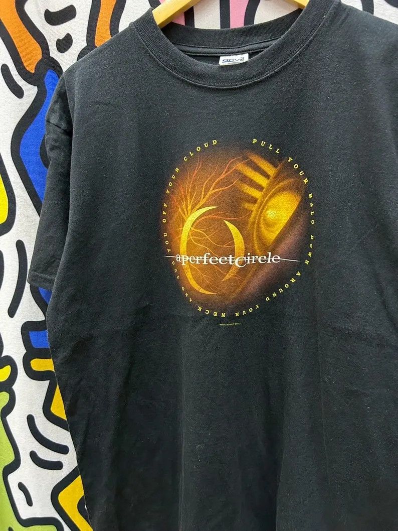 Vintage Vintage 2004 A Perfect Circle Band tshirt size L Size US L / EU 52-54 / 3 - 1 Thumbnail