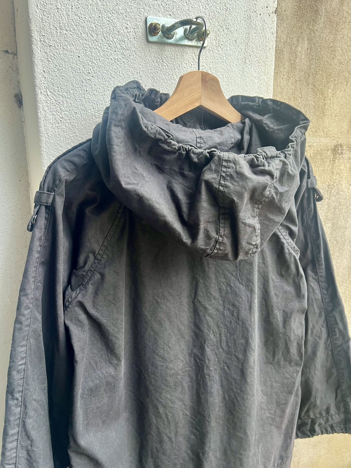 GOA G.O.A PARACHUTE RAINCOAT MILITARY JACKET Size US M / EU 48-50 / 2 - 16 Thumbnail