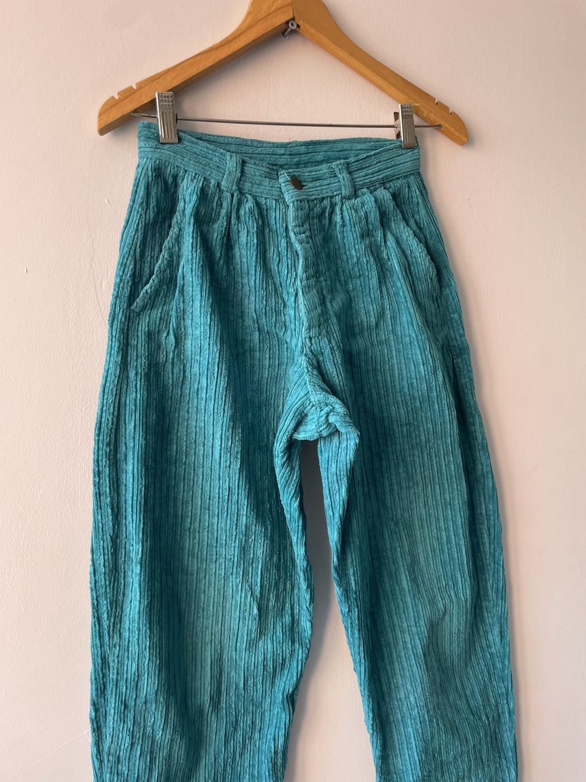 Vintage Vintage trousers Size 24" / US 00 / IT 34 - 9 Thumbnail