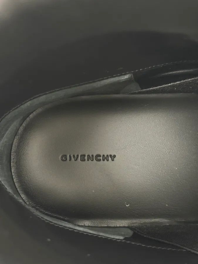Givenchy Givenchy 4G Storm Calf Leather Black Lace Up Boots Size US 12 / EU 45 - 10 Thumbnail