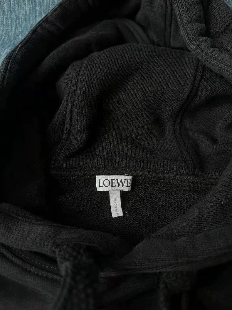 Loewe loewe Black pullover sweatshirt 2505-Nextarrow Size US M / EU 48-50 / 2 - 4 Thumbnail
