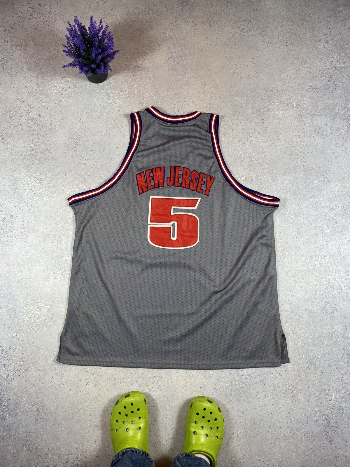 NBA US Team New Jersey NBA Players #5 Size XXL Size US XXL / EU 58 / 5 - 4 Thumbnail