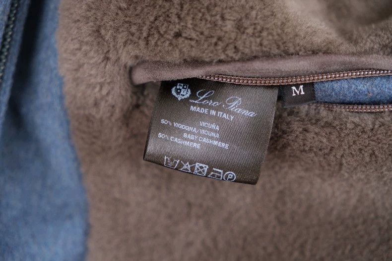 Loro Piana LORO PIANA Men's fur coat 50% camel ➕50% cashmere Size US M / EU 48-50 / 2 - 9 Thumbnail