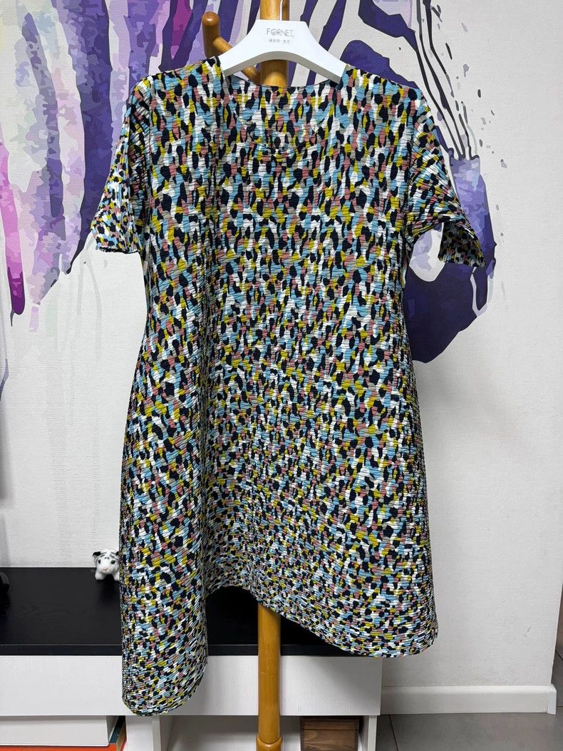 Issey Miyake Issey Miyake size:2 Green leopard print small fish scale h Size S / US 4 / IT 40 - 1 Thumbnail