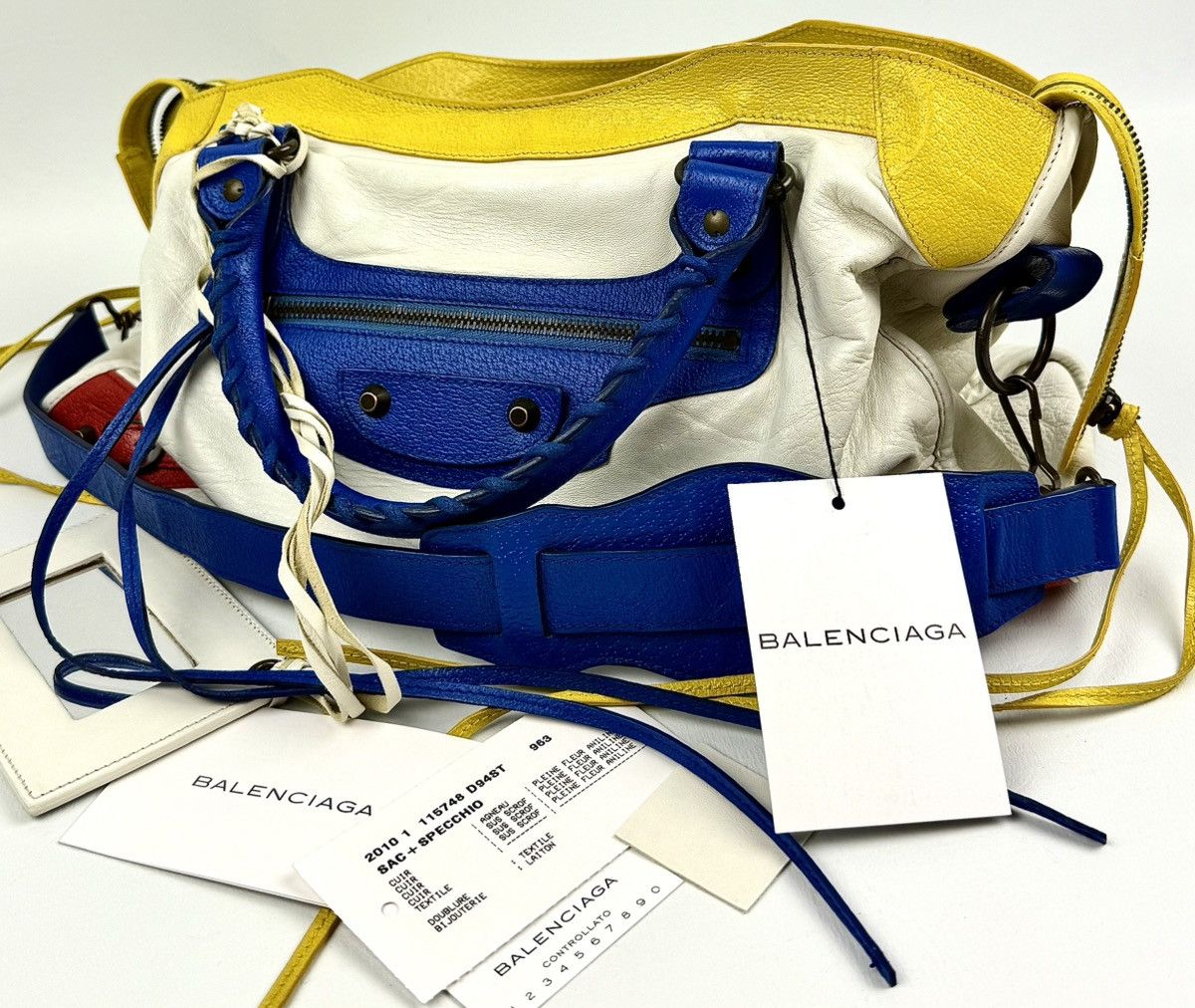 Balenciaga Balenciaga - Ghesquière - SS/10 - LEGO - Motocross City Size ONE SIZE - 4 Thumbnail