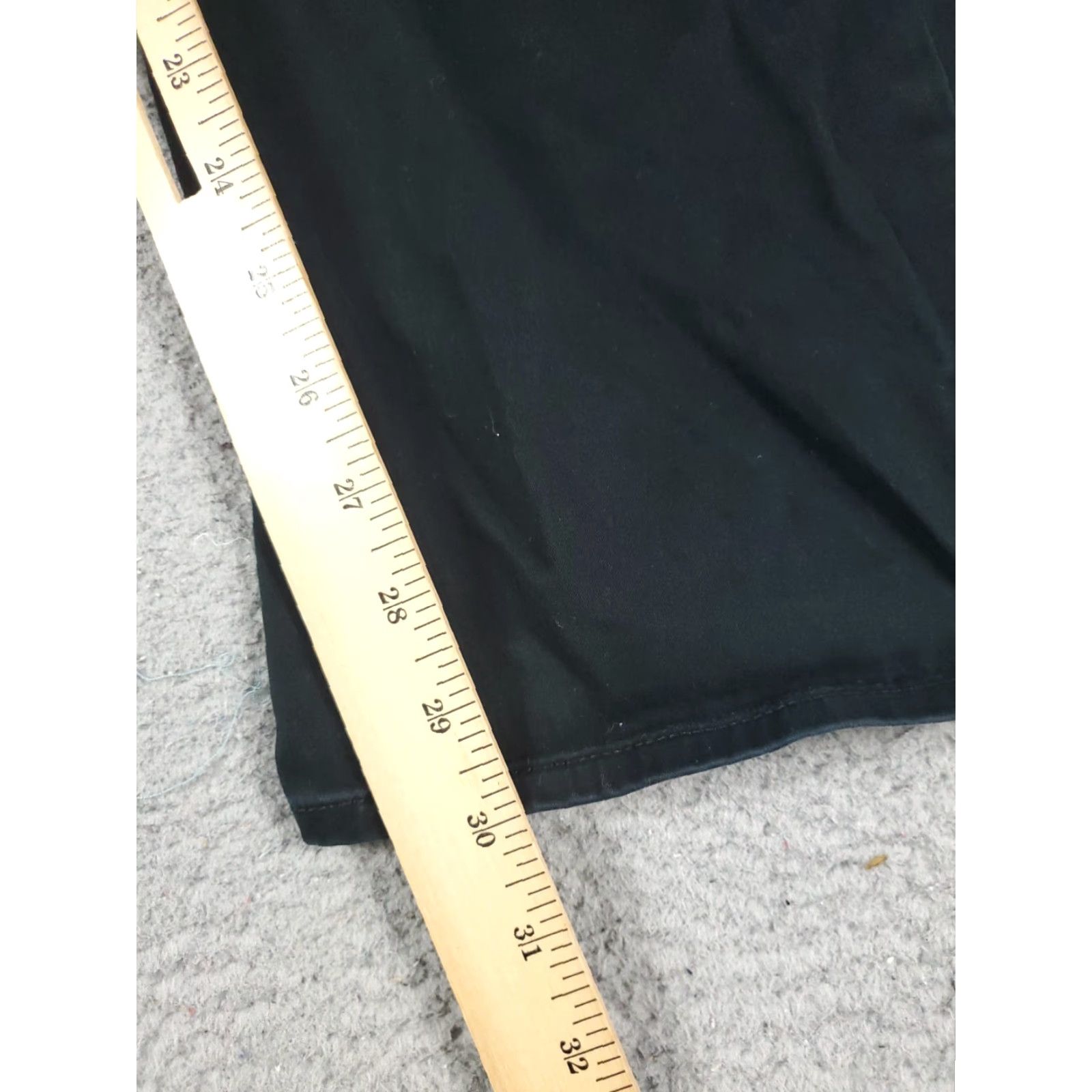 Ralph Lauren Ralph Lauren Chino Pants Mens 40x30 Black Flat Front Casual Trousers Size US 40 / EU 56 - 5 Thumbnail