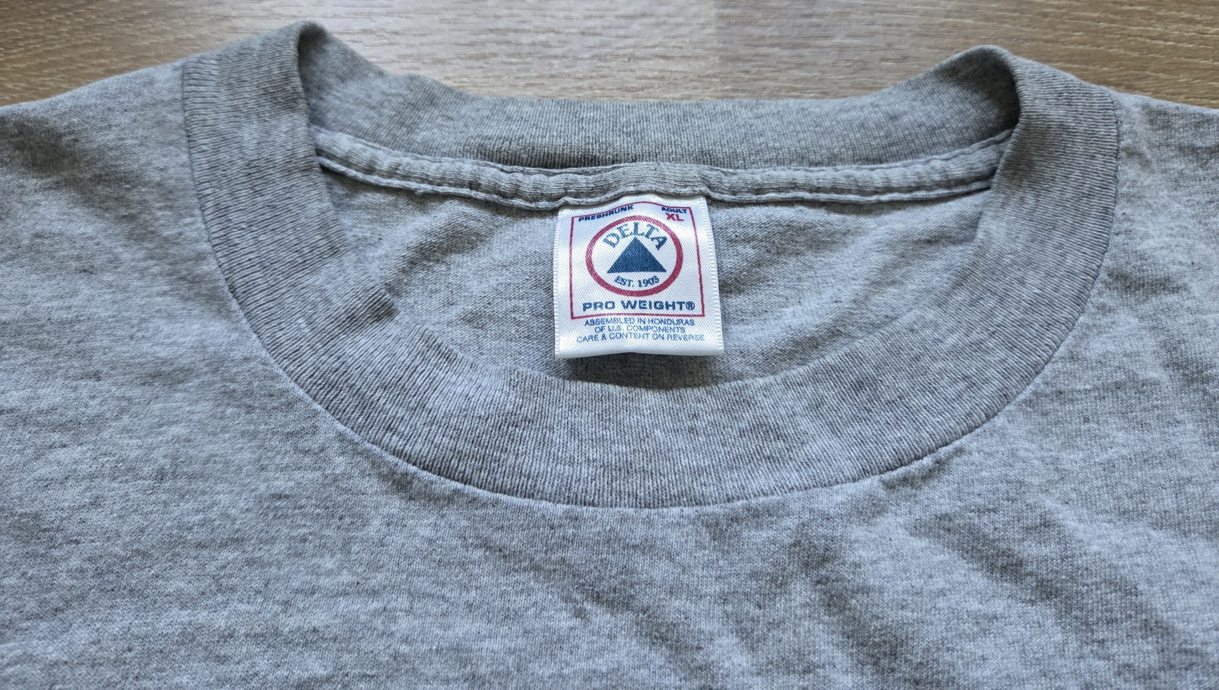 Rap Tees × Vintage Vintage 90s Hip Hop Okayplayer Roots Band Blue Grape Raptee Size US XL / EU 56 / 4 - 4 Thumbnail