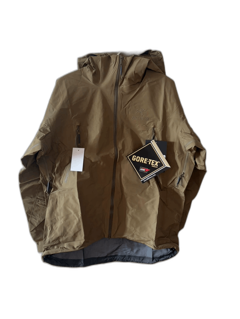 Arc'teryx Alpha LT Leaf Gen2 Men's Jacket Crocodile Color Size US XL / EU 56 / 4 - 1 Thumbnail
