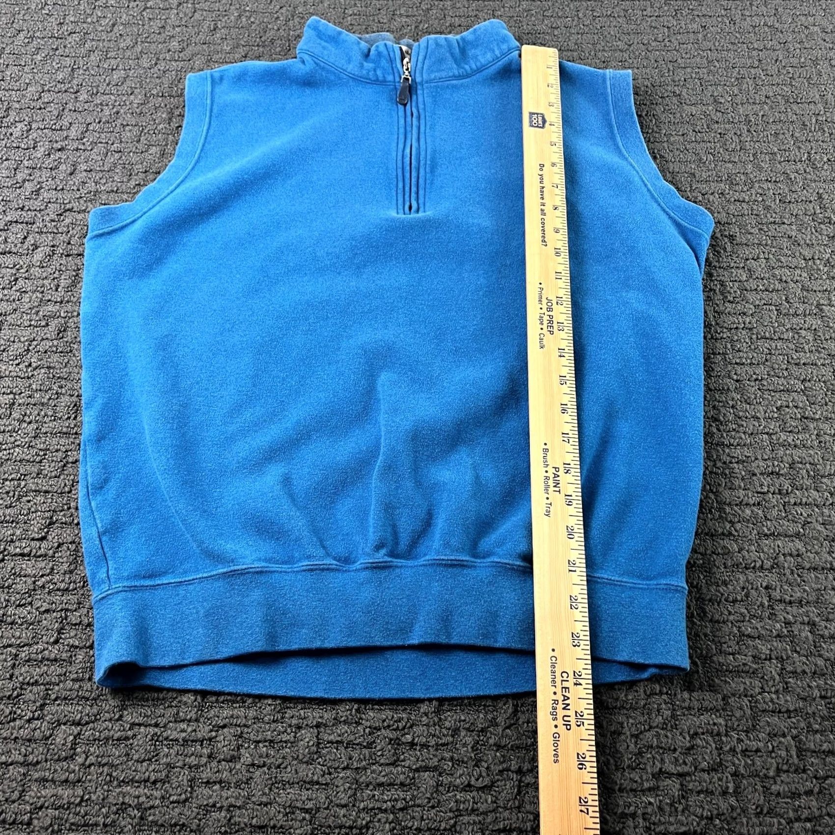 Peter Millar Peter Millar Sweater Vest Mens M Blue 1/4 Zip Pullover Golf Cotton Vest Shirt Pullover Mens Blue 1/4 Zip Golf Cotton Size US M / EU 48-50 / 2 - 5 Thumbnail
