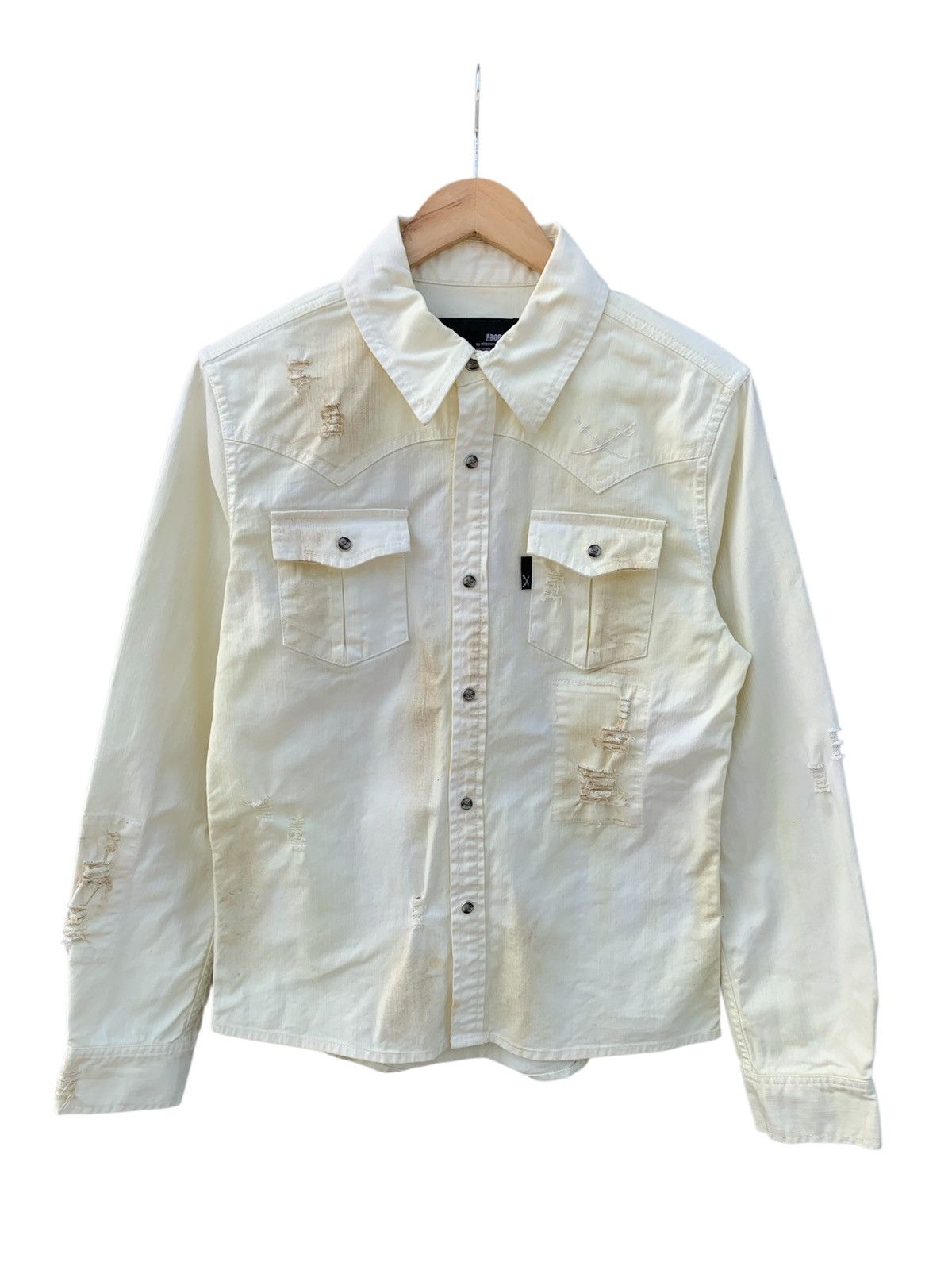 Roen Abordage By Hiromu Takahara Button Up Size US M / EU 48-50 / 2 - 1 Thumbnail