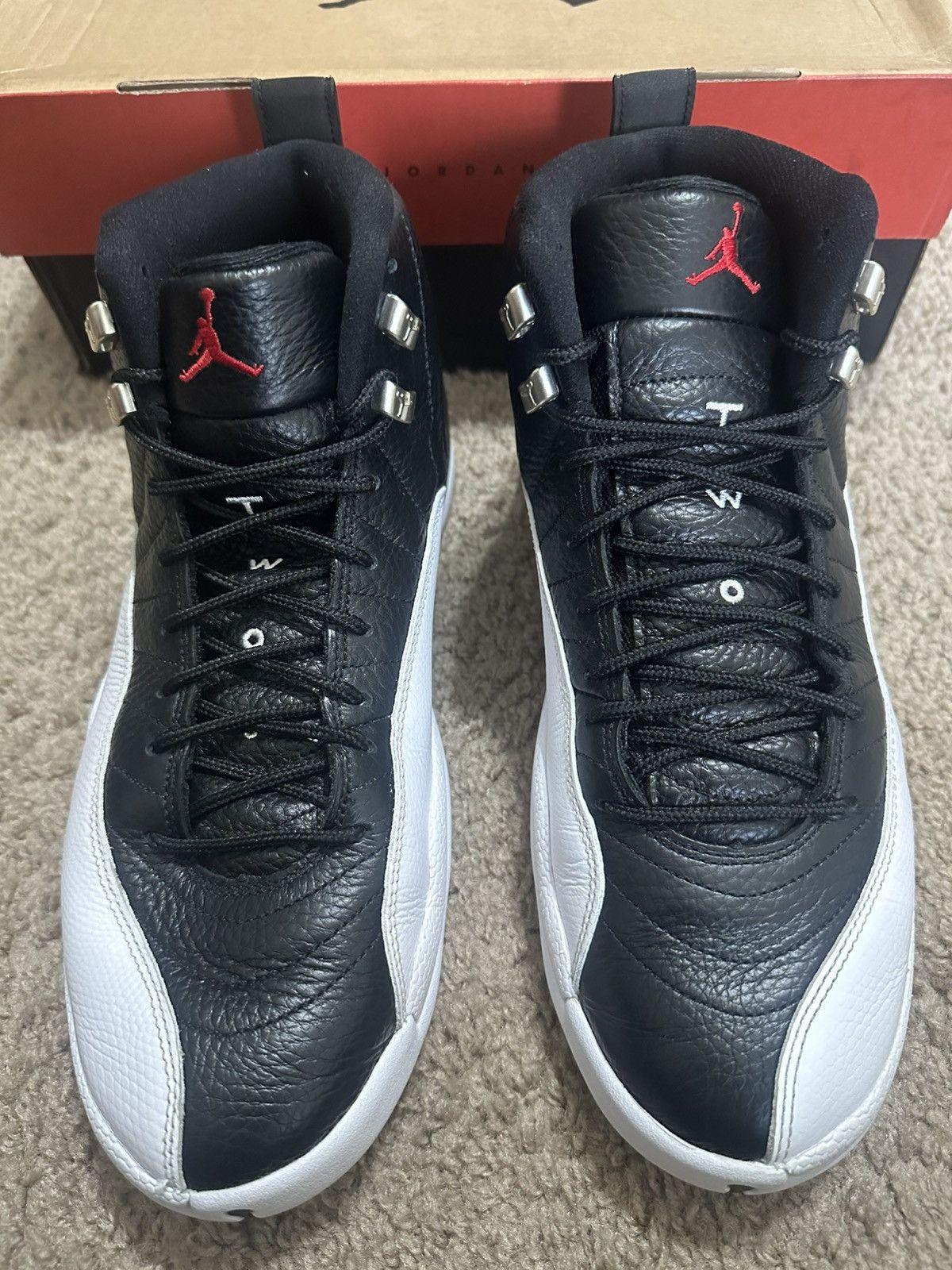 Jordan Brand Size 11.5 - Jordan 12 Retro Playoffs (2022) (CT8013-006) Size US 11.5 / EU 44-45 - 3 Thumbnail