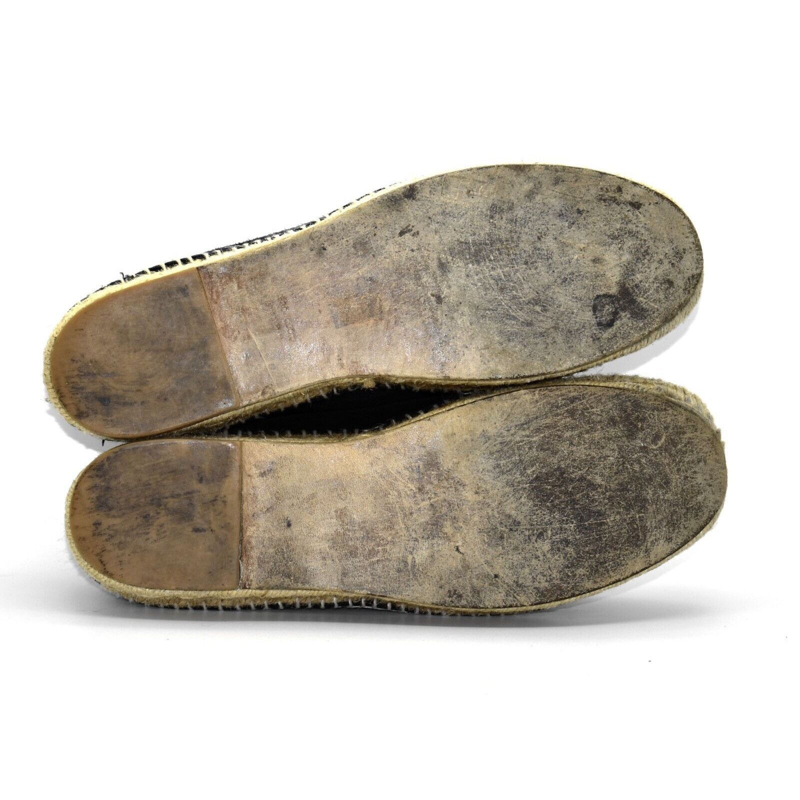 Alexander Wang A6 ALEXANDER WANG Devon Black Suede Espadrille Flat Shoes 40 Size US 10 / IT 40 - 5 Thumbnail