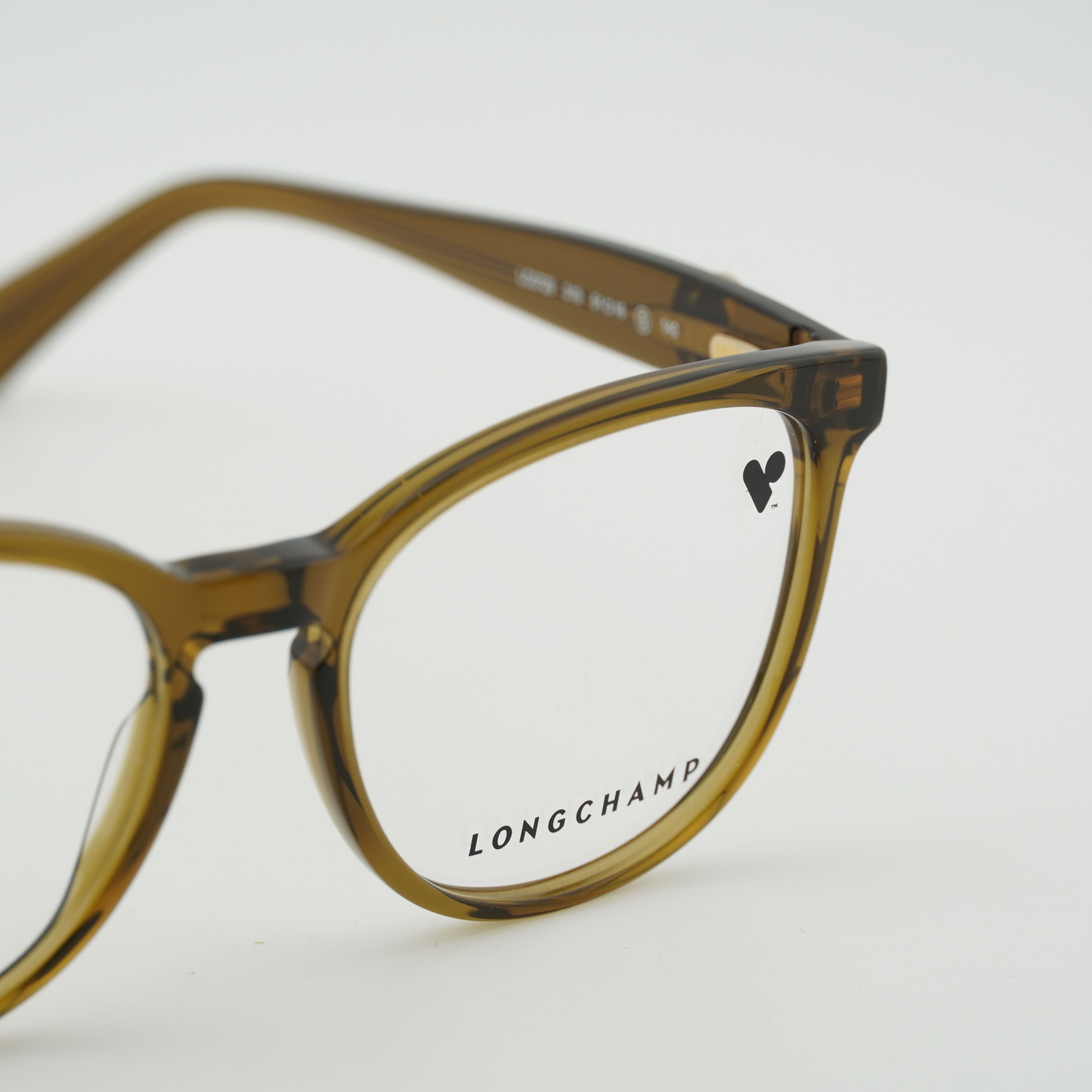 Longchamp Longchamp LO2729 319 Eyeglasses Khaki 51mm Square Frame Size ONE SIZE - 7 Thumbnail