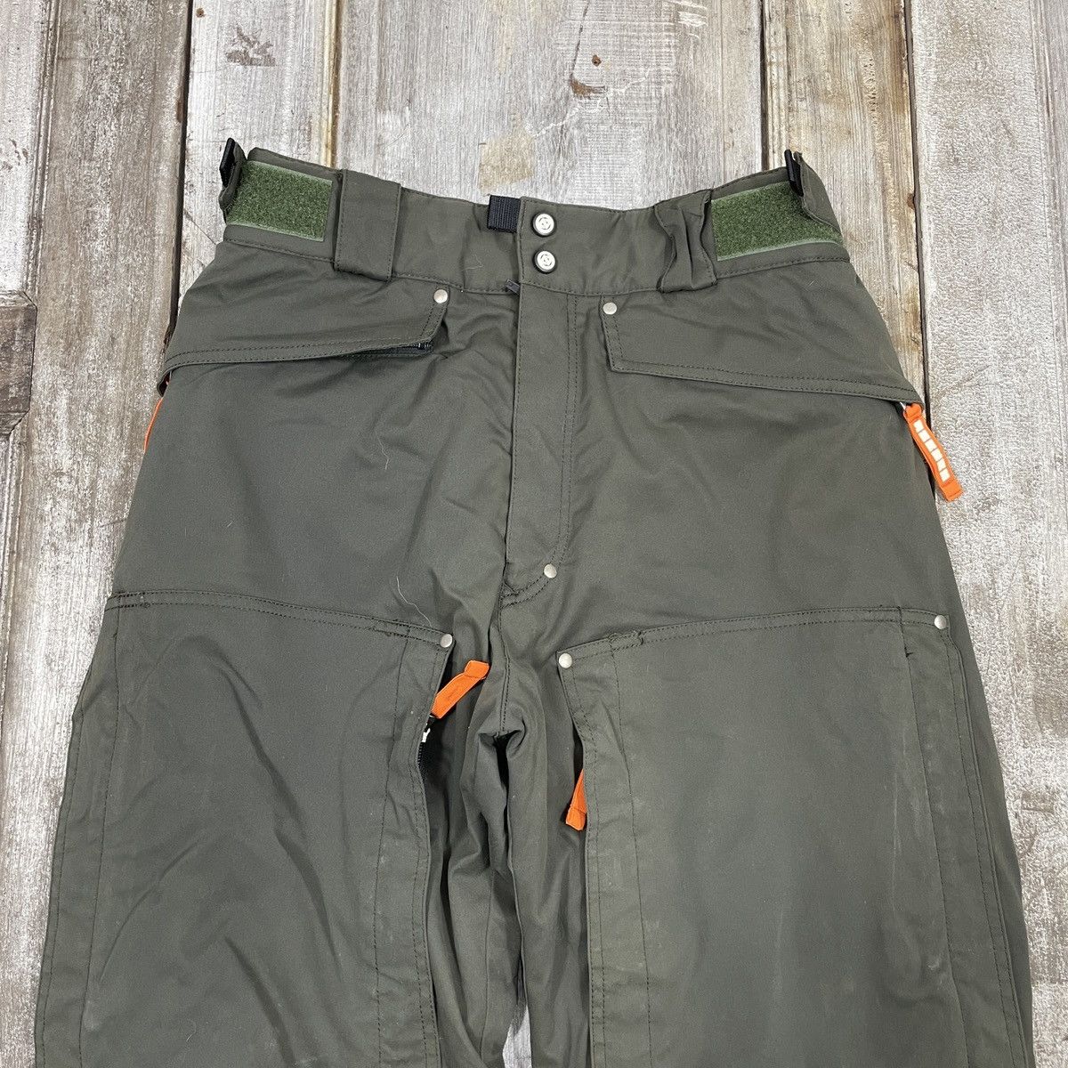 Japanese Brand Air To Ground a-Seven Ski Snow Wear Pants Size US 32 / EU 48 - 5 Thumbnail