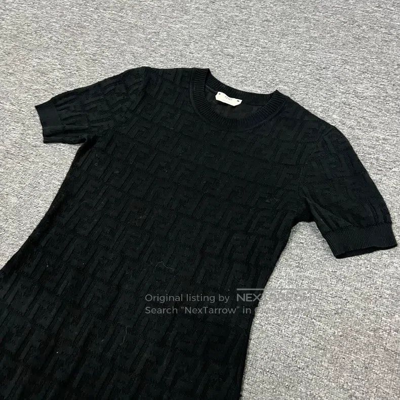 Fendi Fendi Printed Double F Knit Dress Size XS / US 0-2 / IT 36-38 - 3 Thumbnail
