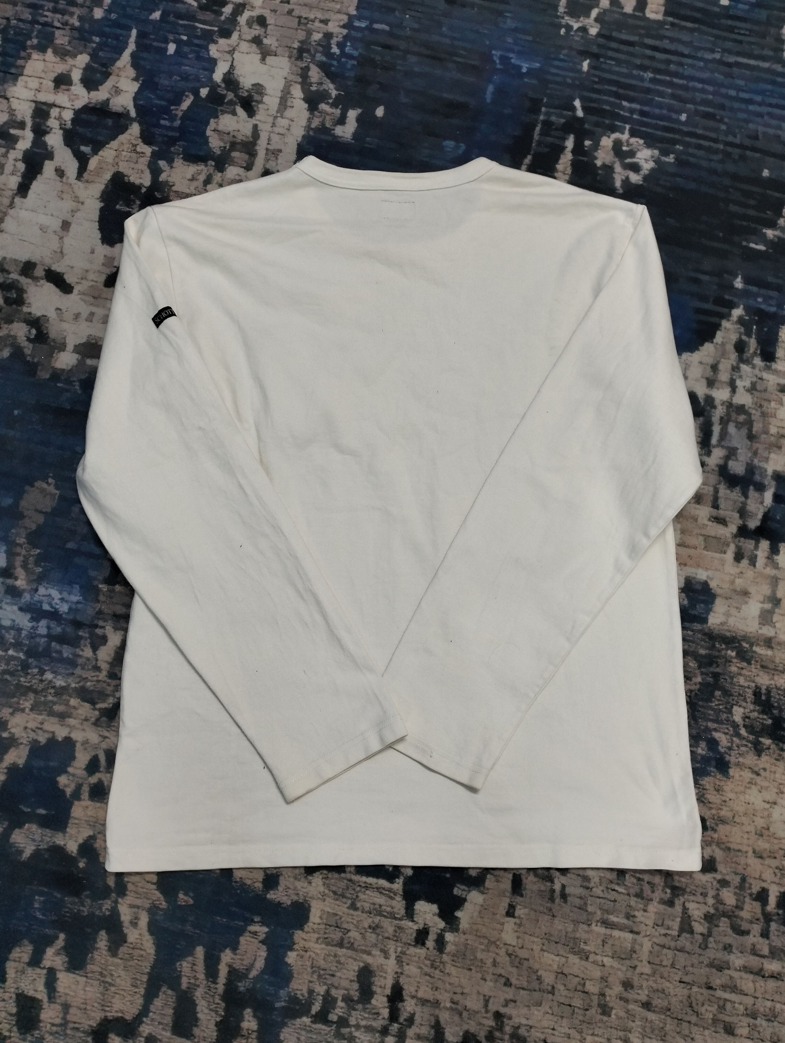 If Six Was Nine × Schott × Seditionaries Vintage schott bros New York white pocket shirt Size US M / EU 48-50 / 2 - 3 Thumbnail