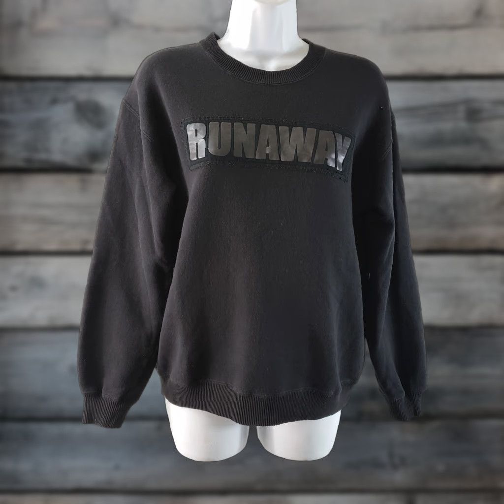 Vintage Wilfred Free Womens Pullover Sweatshirt Sz XS Black Runaway Cotton Blend Size XS / US 0-2 / IT 36-38 - 1 Thumbnail